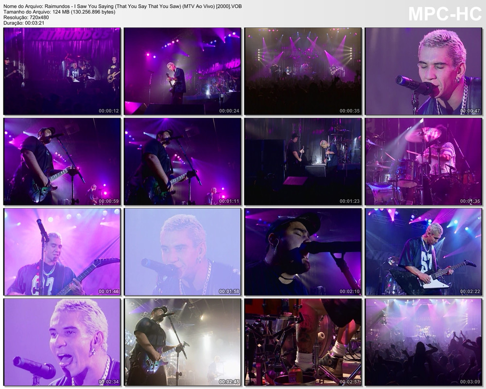 Raimundos - I Saw You Saying (That You Say That You Saw) (MTV Ao Vivo) [2000]