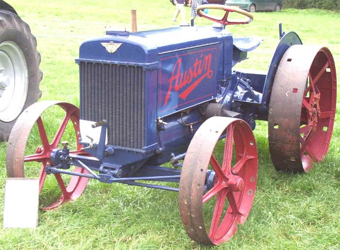 Austin tractor - 1919