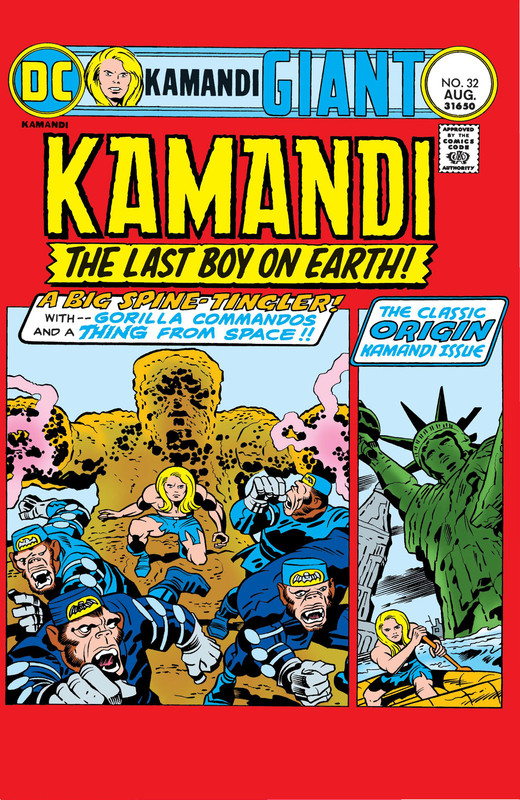 Kamandi - The Last Boy on Earth (1971-1978) 032-000
