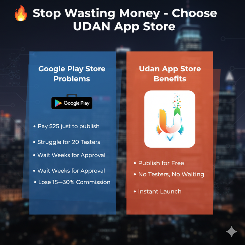 App Compression Comparison Slide