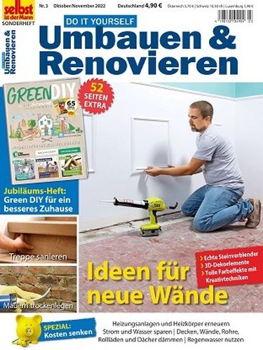 Cover: Selbst ist der Mann Heimwerkermagazin Sonderheft No 03 2022