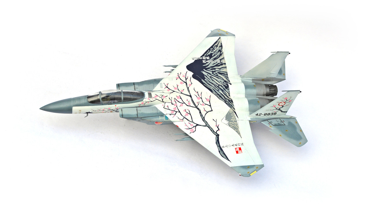 F-15J Eagle J.A.S.D.F. 50 years Anniversary 1/72 - Ready for