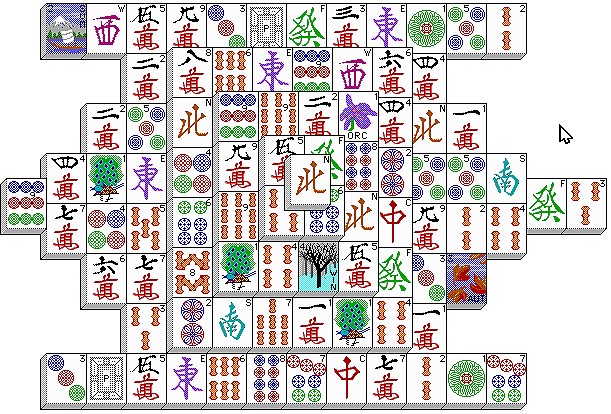 MAHJONGG