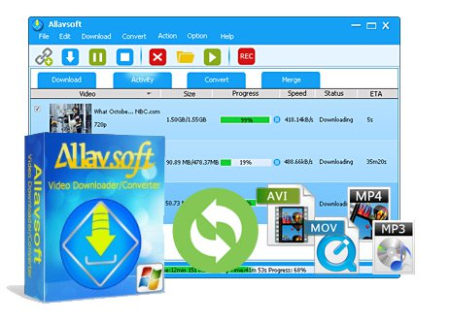 Allavsoft Video Downloader Converter 3.22.1.7334 Multilingual Portable