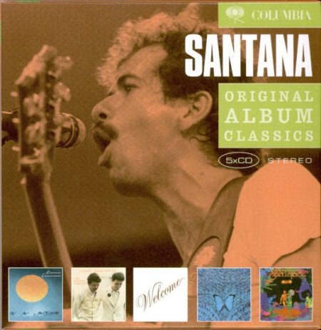 Santana   Original Album Classics (5CD, BoxSet) (2008) MP3