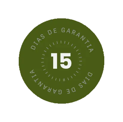 Selo de Garantia 15 Dias
