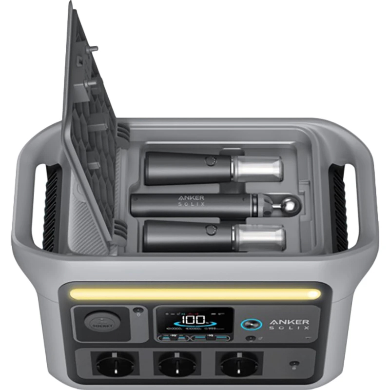 Зарядна станція ANKER SOLIX C800 Plus