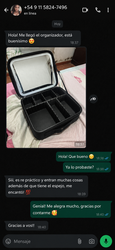Chat de WhatsApp 7