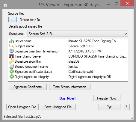 Secure Soft P7S Viewer 10.1 Secure-Soft-P7-S-Viewer-10-1