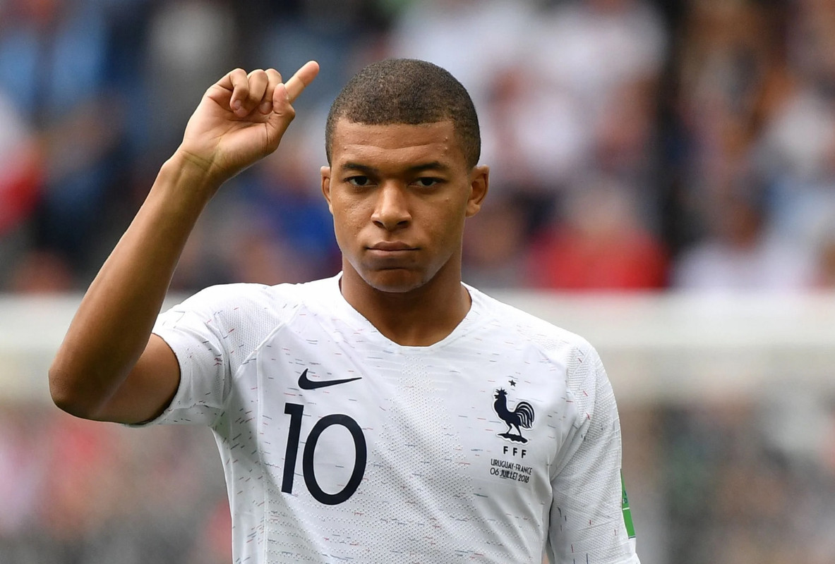 Kylian Mbappé