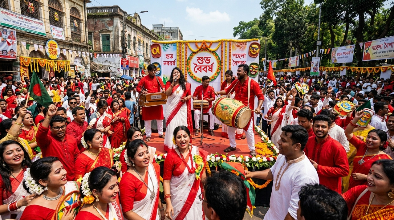 Celebrate Pohela Boishakh