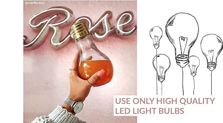 Use only high quality Led light bulbs - Lamps4makeup