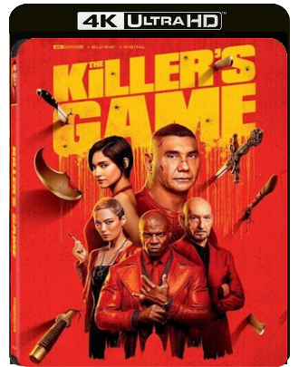 The Killer's Game (2024).mkv UHD VU 2160p H265 HDR HEVC DoVi E-AC3 +AC3 ITA THD+AC3 ENG