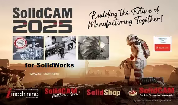 SolidCAM 2025 SP4 HF1 For SolidWorks 2018.2026 (x64) Multilingual – (6.63 GB) SolidCAM 2025 SP4 HF1 For SolidWorks 2018.2026 (x64) Multilingual – (6.63 GB)