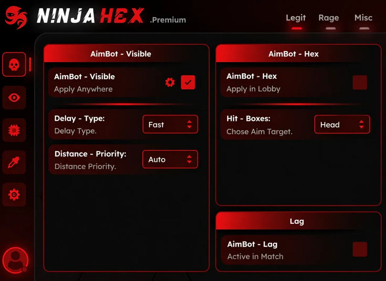 Ninja Hex