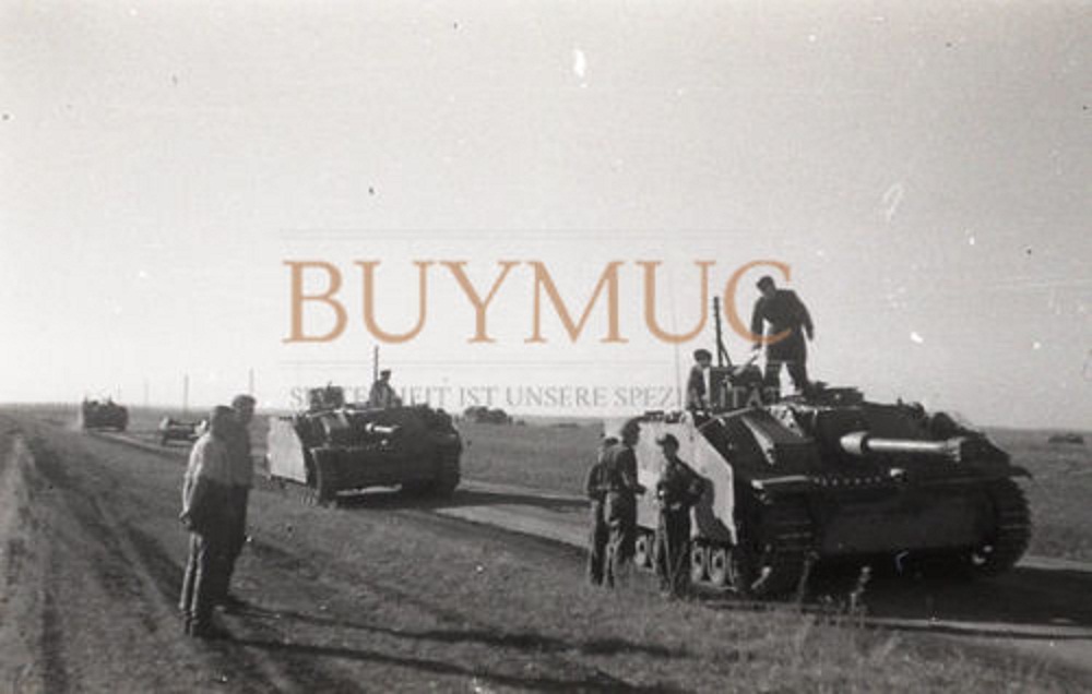 sturmgeschütz panzer tank langrohr im osten