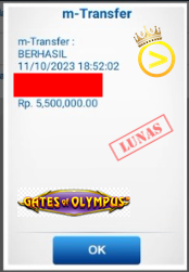 Bukti JP slot hari ini