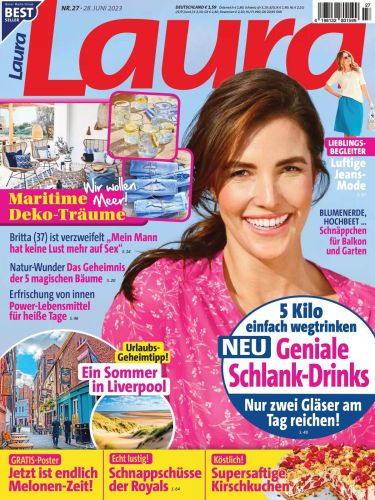 Cover: Laura Frauenmagazin No 27 vom 28  Juni 2023