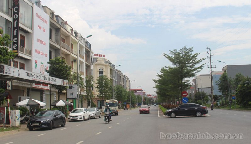 thi xa que vo tuong lai Cả huyện Quế Võ đạt đô thị loại IV: Tiền đề lên Thị xã