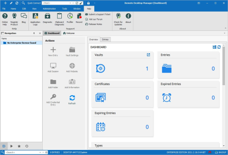 Remote Desktop Manager Enterprise 2021.2.23 (x64) Multilingual Remote Desktop Manager Enterprise 2021.2.23 (x64) Multilingual