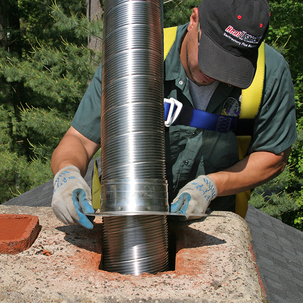Chimney Liner in Antioch