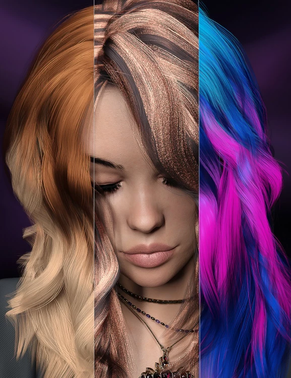 Twizted Complete Hair Shaders 2