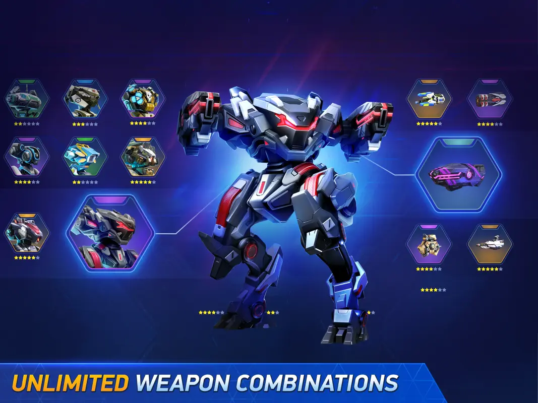 Download Mech Arena APK