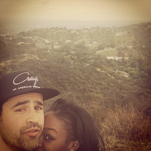 Azealia and Jesse Bradford