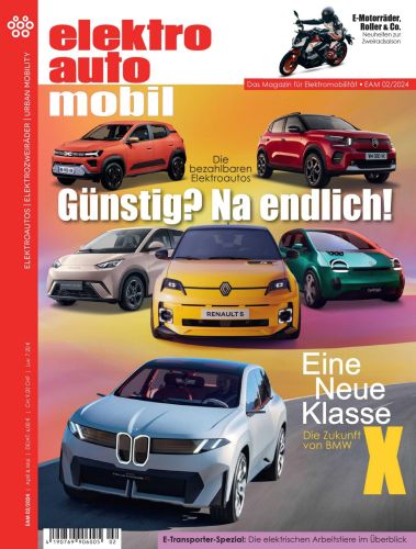 Elektroautomobil Magazin No 02 April-Mai 2024