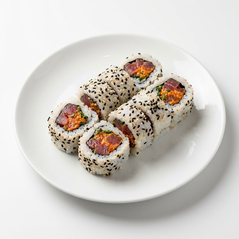 Uramaki Spicy Tuna (8 Pzs.)