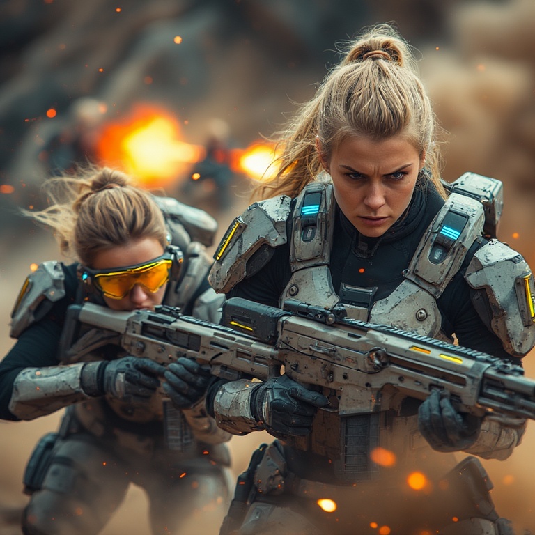 Two-female-soldiers-appearing-(6)