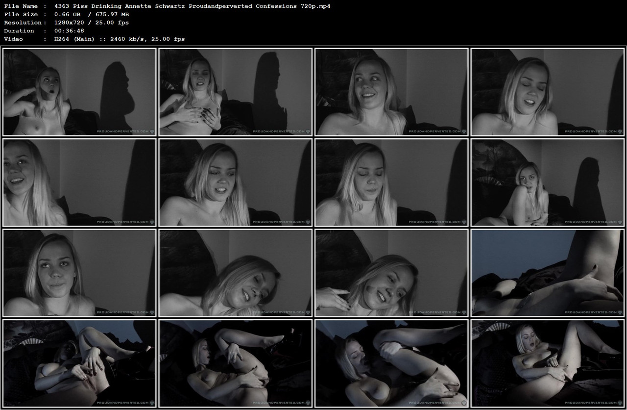 4363 Piss Drinking Annette Schwartz Proudandperverted Confessions 720p mp4
