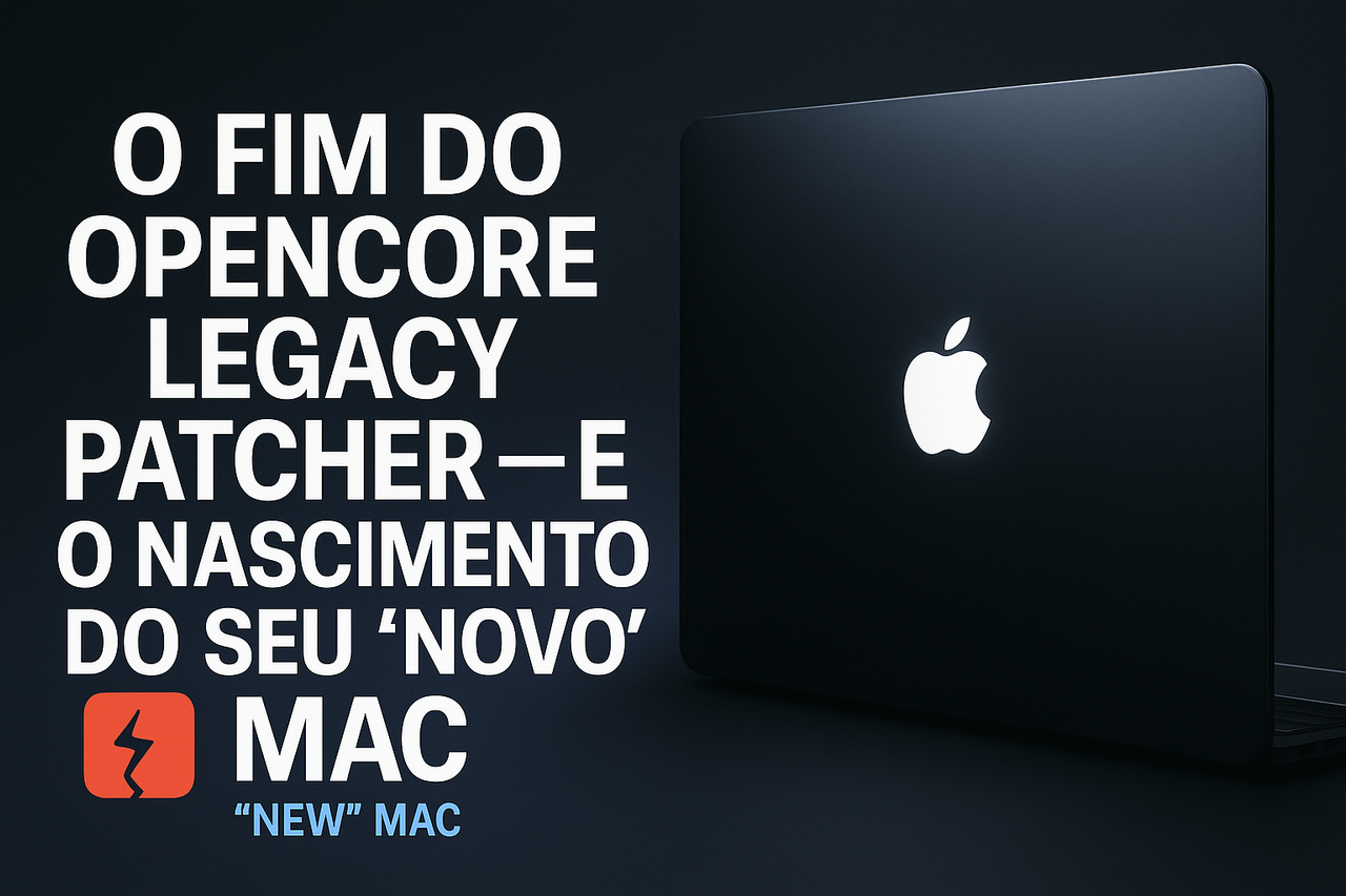 📡 O Fim do OpenCore Legacy Patcher e o Começo do Seu “Novo” Mac: a virada que ninguém queria, mas todo mundo sabia