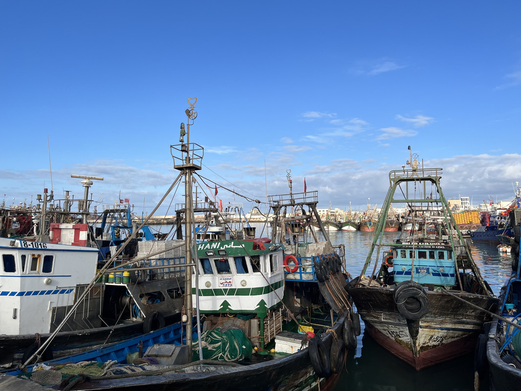Puertos y pueblos de pescadores en el Sáhara Occidental - Al Sur del Sur: entre el desierto y el océano (20)