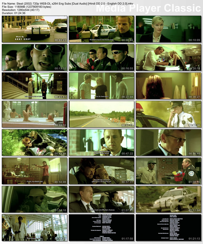 Steal (2002) 720p Thumbs