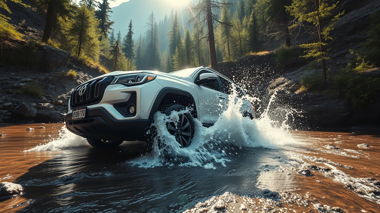 Топ-10 аксессуаров, которые превратят ваш обычный автомобиль в внедорожник