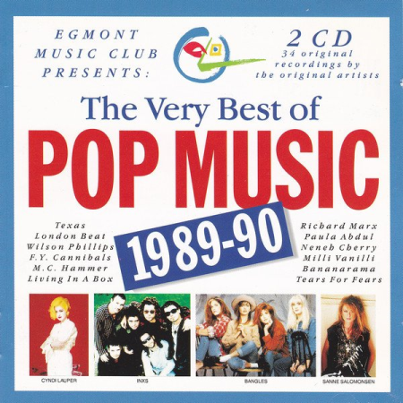 VA - The Very Best Of Pop Music 1989-90 (1995)