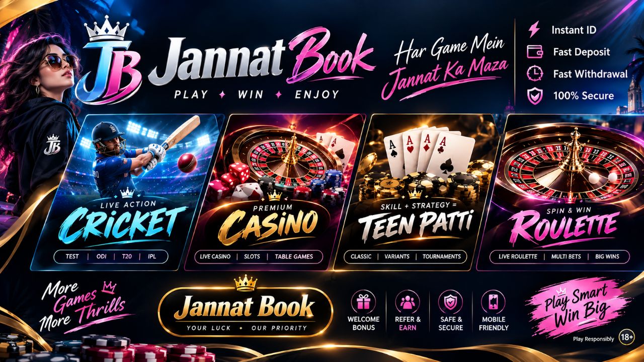 Jannat Book promotional banner