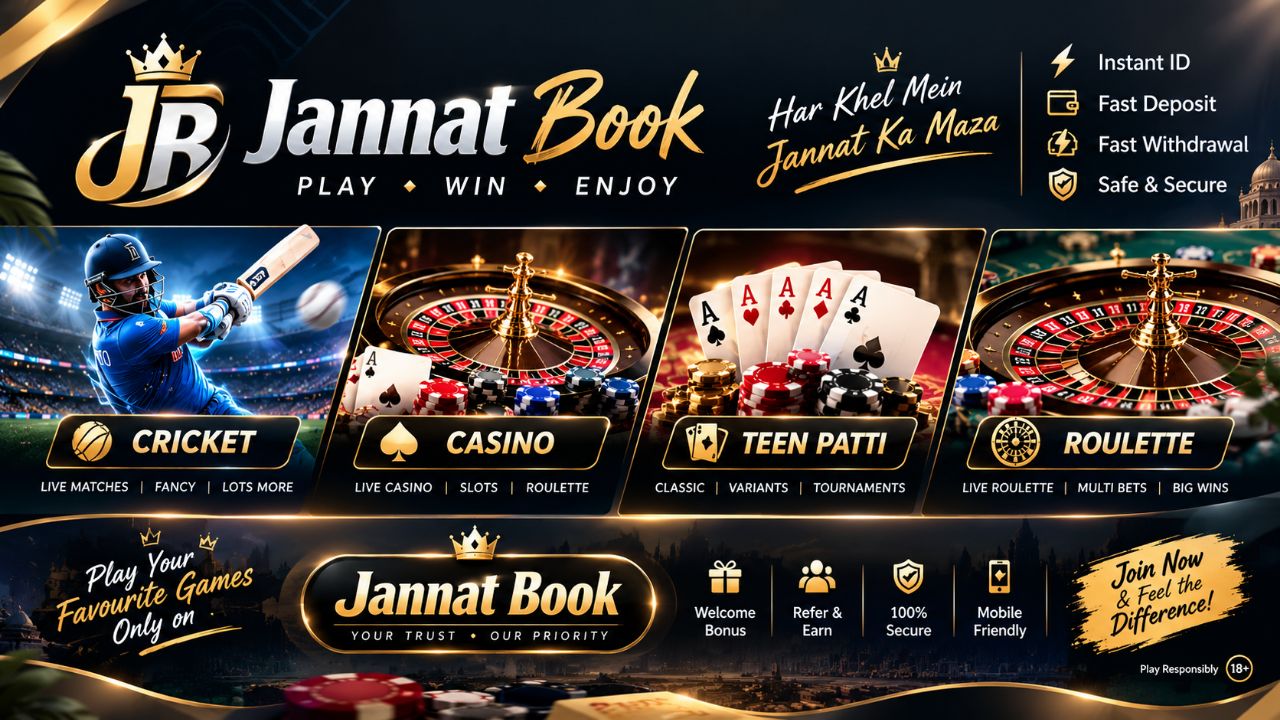 JannatBook promotional banner