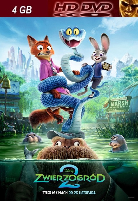 Zwierzogród 2 / Zootopia 2 (2025) MULTi.1080p.iT.WEB-DL.H264.DDP5.1.Atmos-NEO / Dubbing Napisy PL