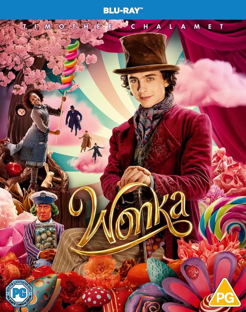 Wonka (2023) Dual Audio Hindi ORG BluRay x264 AAC 1080p 720p 480p ESub