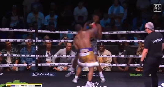 Синът на Андерсън Силва отнесе брутален нокаут в Misfits Boxing