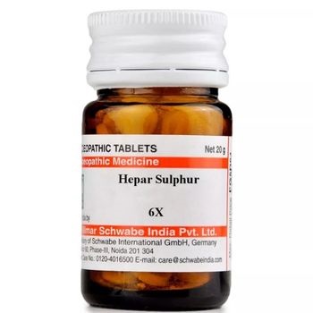 Willmar Schwabe India Hepar Sulphur 6X (20g)