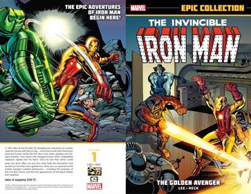 Iron Man Epic Collection v01 - The Golden Avenger (2014)