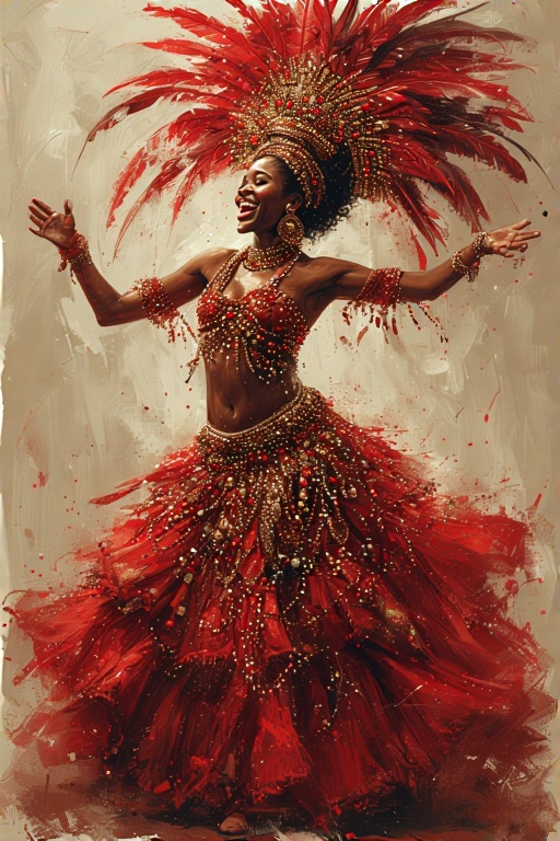 a-glamour-Afro-Brazilian-woman-11