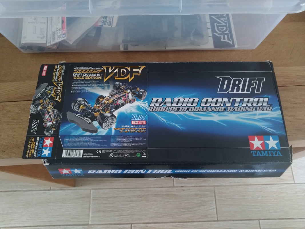 タミヤTA05 VDF ゴールドエディション Amazon | タミヤラジコン TA-05 VDF ゴールドEdition 中古