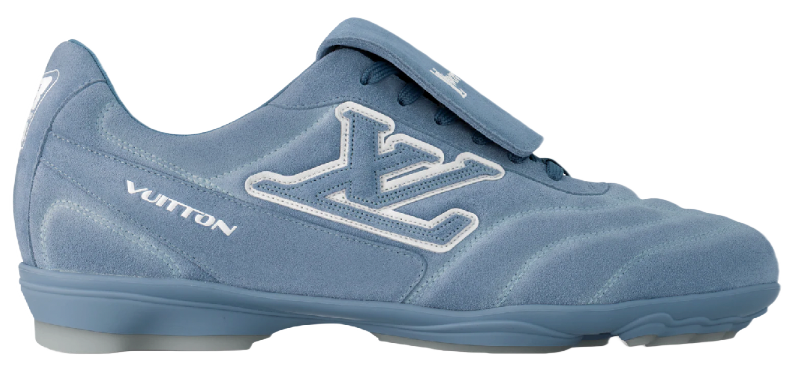 LV Footprint Soccer Blue