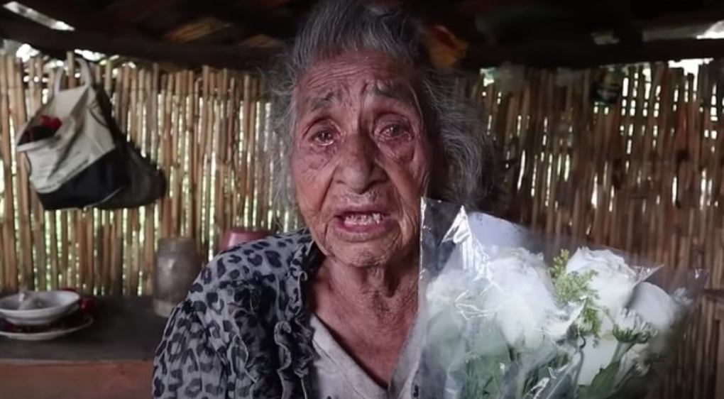 Desmienten a doña Isabel, la abuelita supuestamente fue abandonada por sus hijos