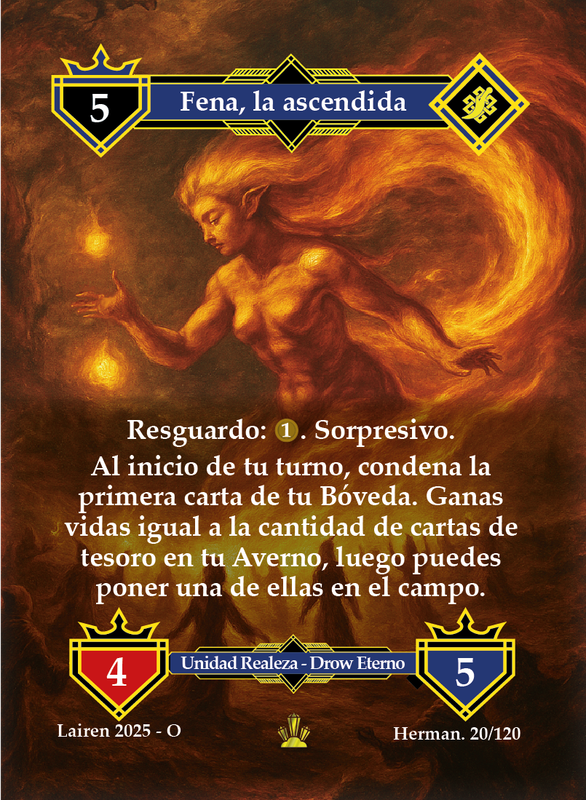 FENA, LA ASCENDIDA