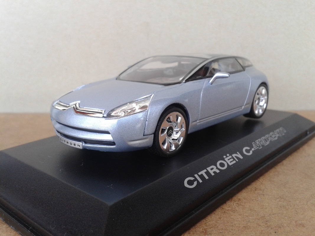 2002 Citroën C-Airdream (Norev-Altaya) (2)